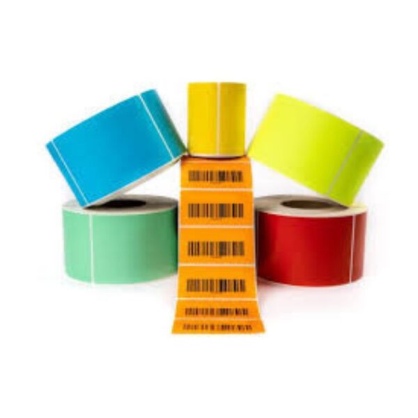 Color Self-Adhesive Paper Roll Label