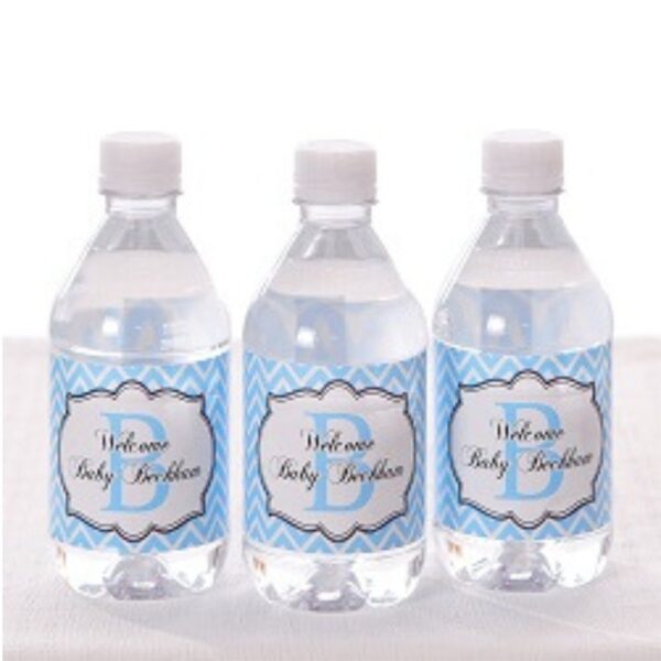 Glass Bottles Waterproof Label