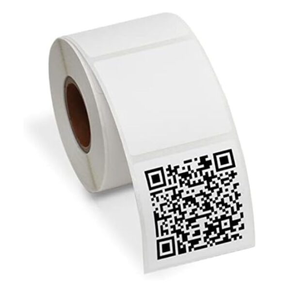 QR Code Number Label